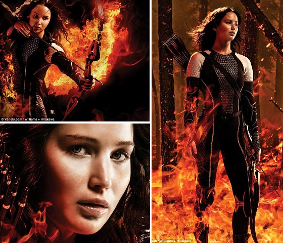 Jennifer Lawrence yang Paling Pantas Perankan Katniss Everdeen